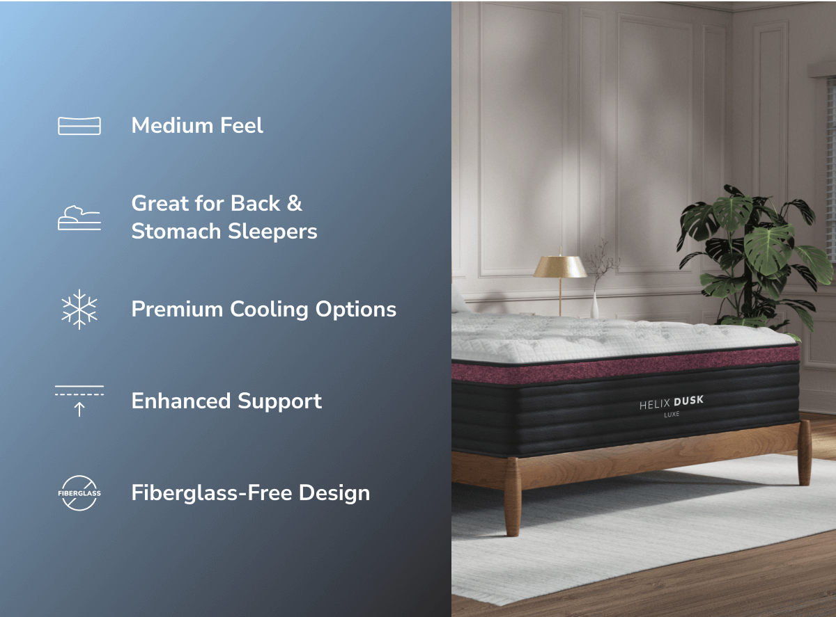 Medium Feel Luxe Hybrid Mattress