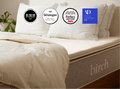 Plush Organic Mattress Topper - Cotton & Natural Latex