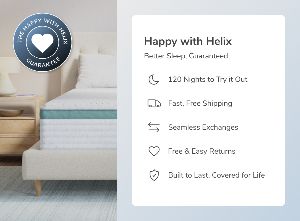 Soft Feel Side Sleeper Hybrid Mattress - Pressure Relief