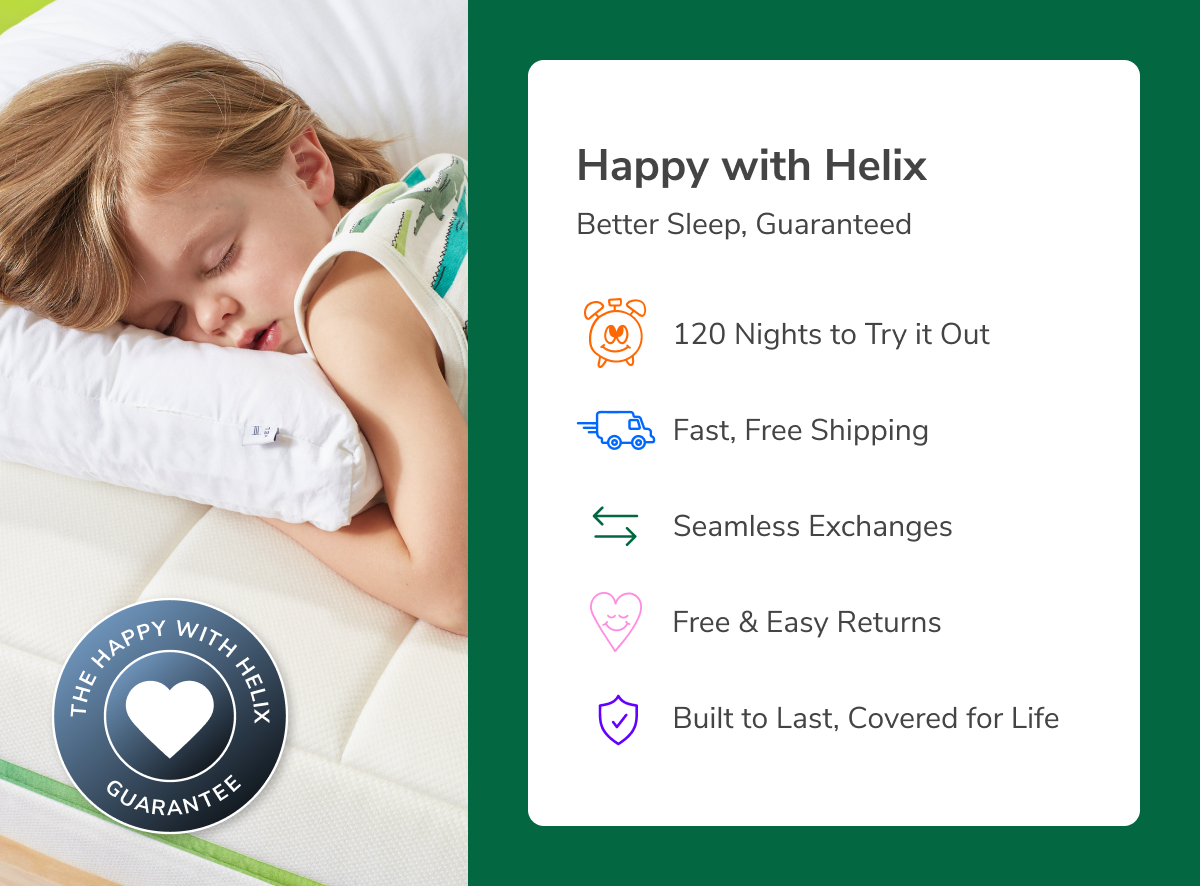 Flippable Kids Hybrid Mattress