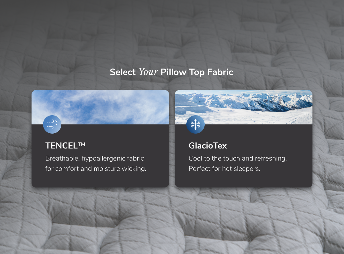 Soft Feel Luxe Hybrid Mattress - Plush Pillow Top