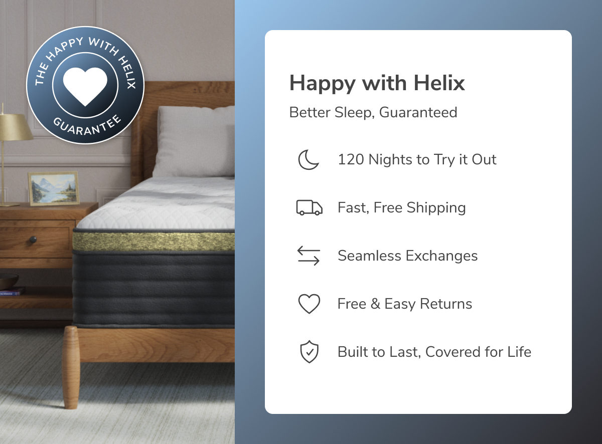 Firm Feel Luxe Hybrid Mattress