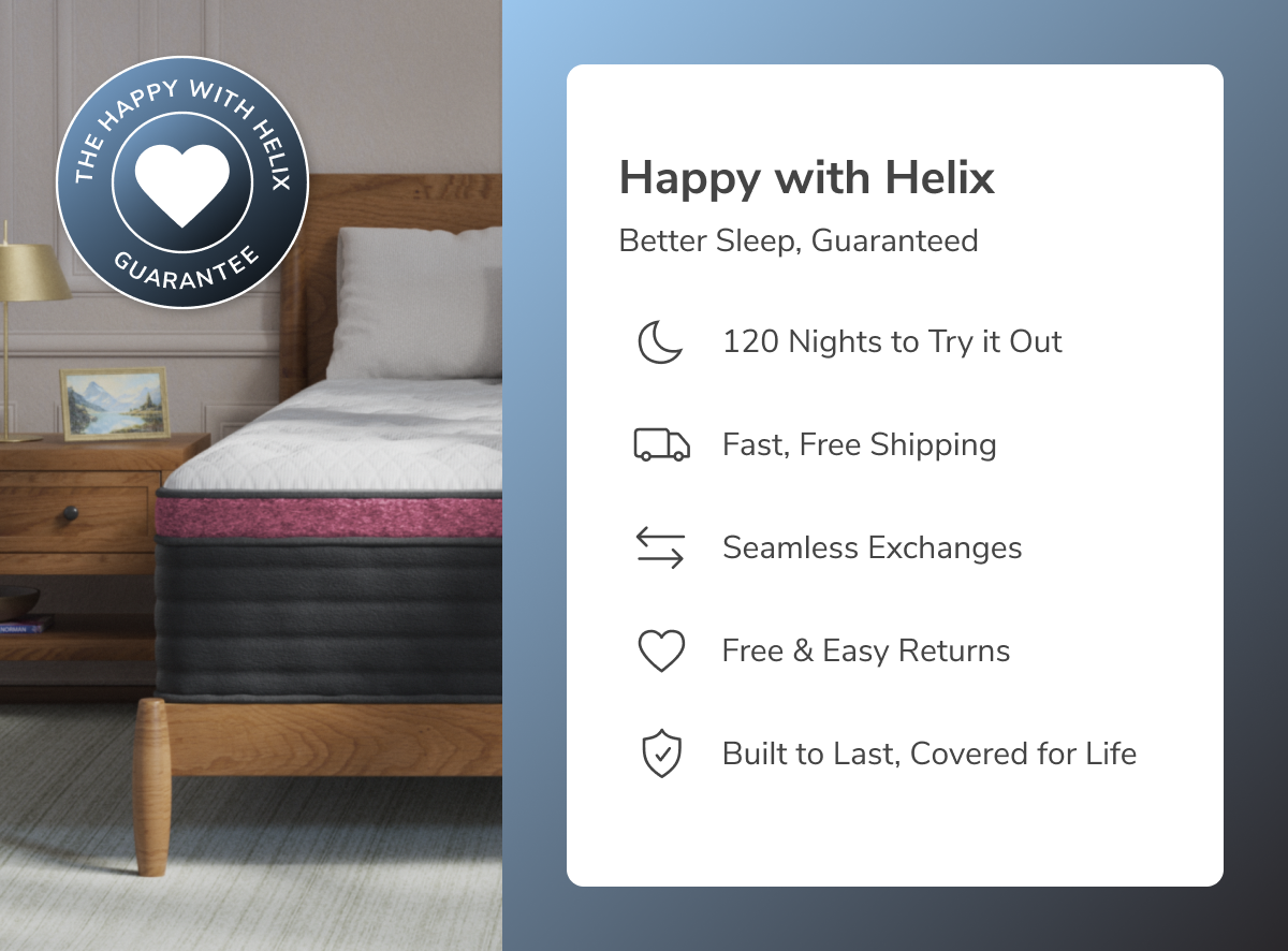 Medium Feel Luxe Hybrid Mattress