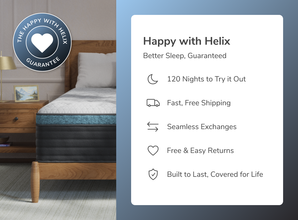 Soft Feel Side Sleeper Luxe Hybrid Mattress - Memory Foam Relief
