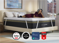 Premium Cooling Mattress Topper with Microcoils - 3.75 Inch