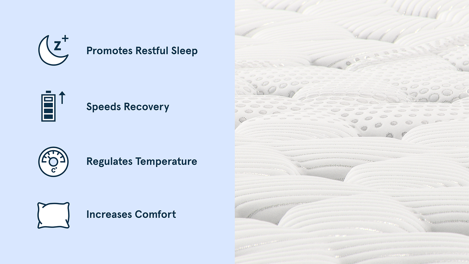 Elite Ultra Hybrid Mattress - Premium Cooling Foam