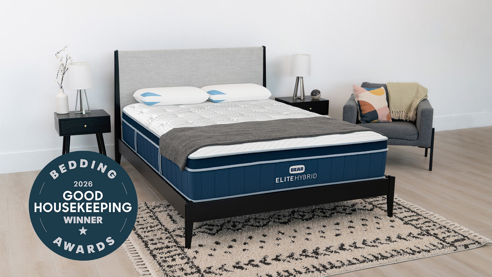 Elite Hybrid Mattress with Cooling Technology