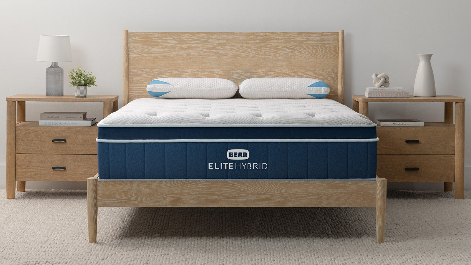 Elite Hybrid Mattress with Cooling Technology