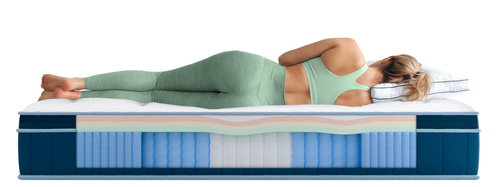 Elite Hybrid Mattress with Cooling Technology