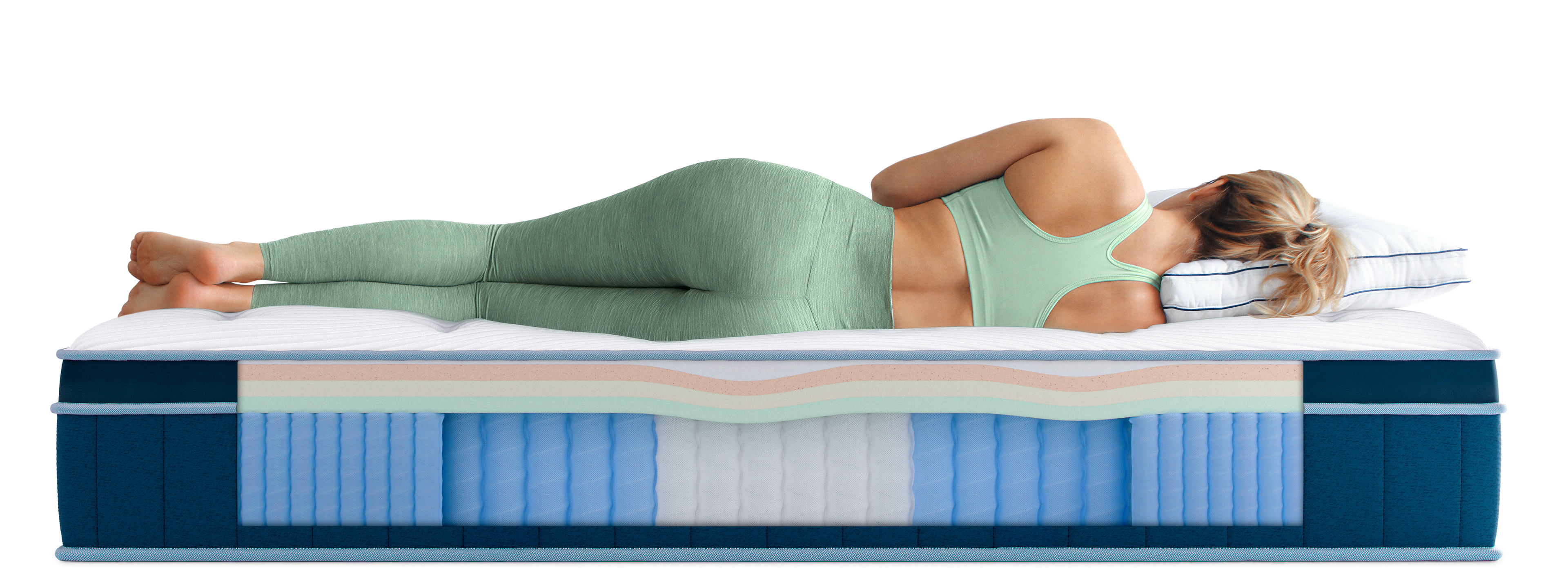 Elite Hybrid Mattress with Cooling Technology