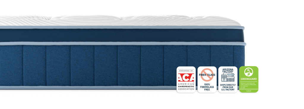 Elite Hybrid Mattress with Cooling Technology