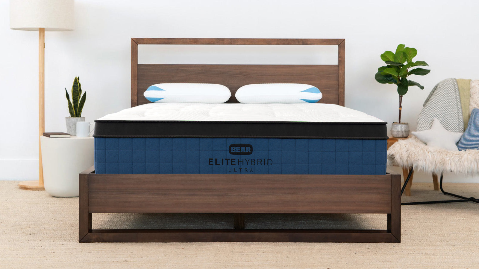 Elite Ultra Hybrid Mattress - Premium Cooling Foam