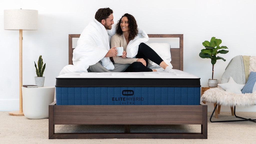 Elite Ultra Hybrid Mattress - Premium Cooling Foam