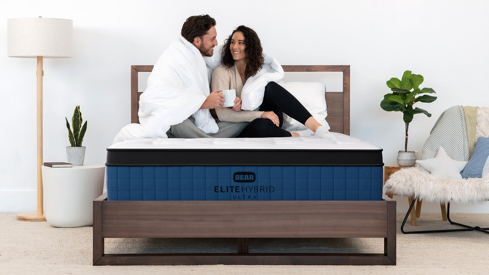 Elite Ultra Hybrid Mattress - Premium Cooling Foam