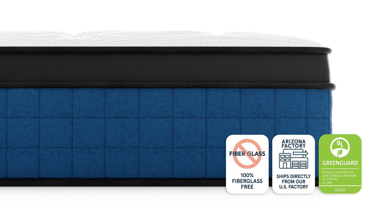 Elite Ultra Hybrid Mattress - Premium Cooling Foam
