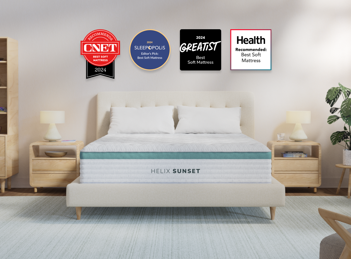 Soft Feel Side Sleeper Hybrid Mattress - Pressure Relief