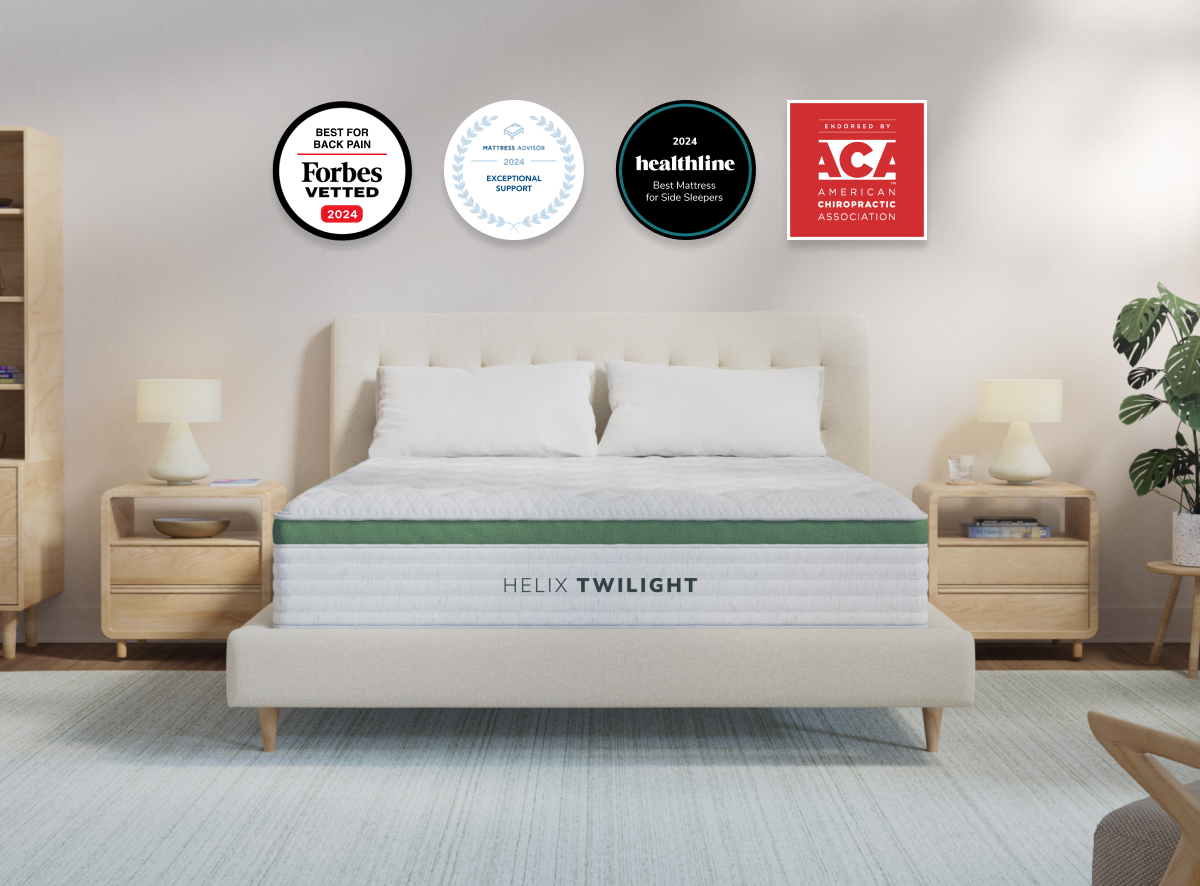 Firm Feel Side Sleeper Hybrid Mattress - Pressure Relief