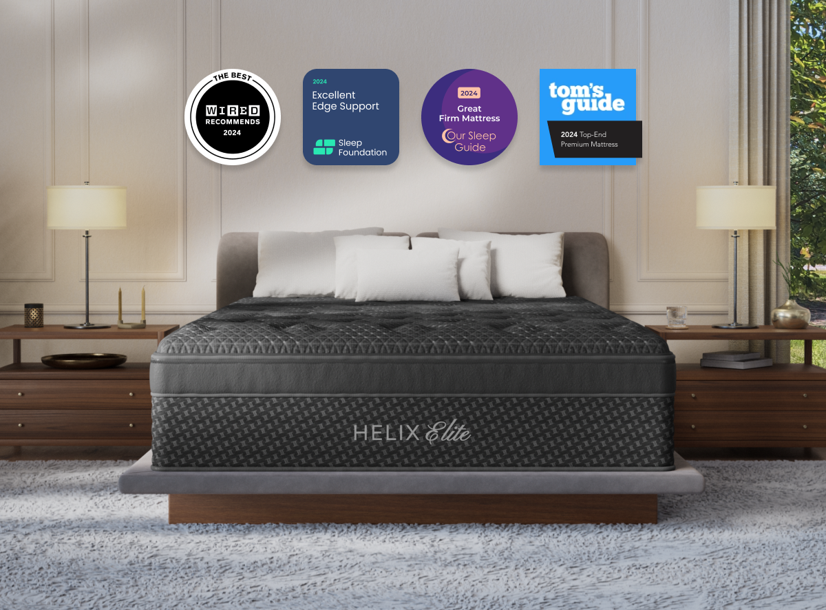 Firm Feel Elite Hybrid Mattress