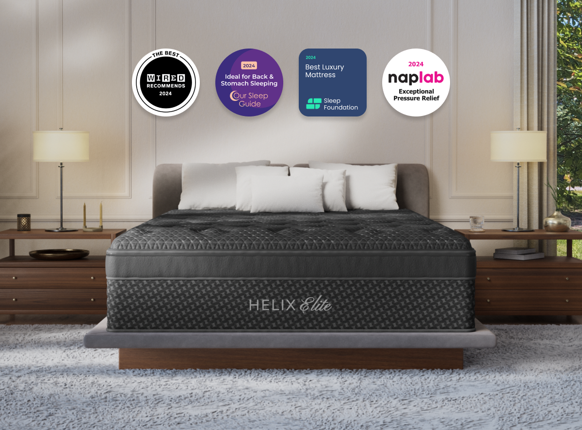 Medium Feel Elite Hybrid Mattress