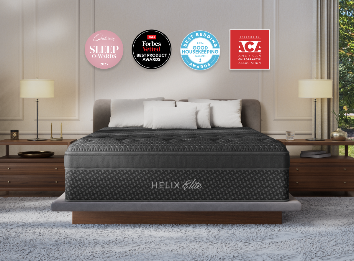 Medium Feel Side Sleeper Elite Hybrid Mattress