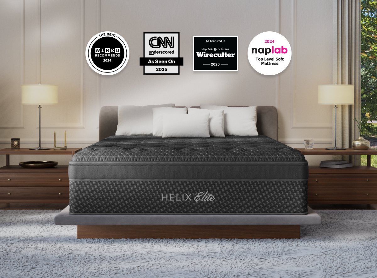 Hybrid Mattress - Zoned Lumbar Support