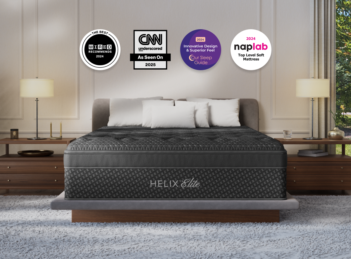 Soft Feel Side Sleeper Elite Hybrid Mattress - Luxe Pillow Top