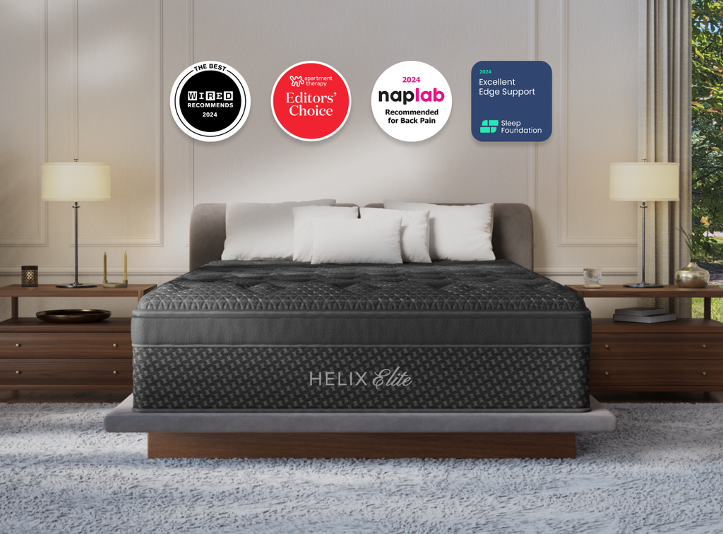 Firm Feel Side Sleeper Elite Hybrid Mattress - Luxe Pillow Top