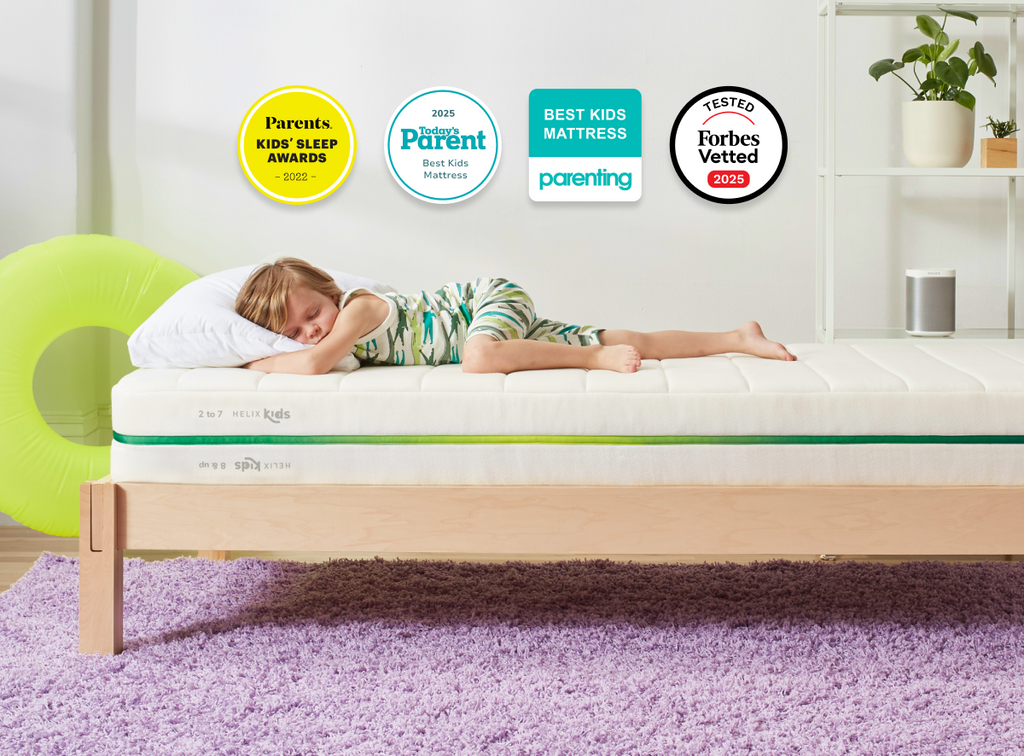 Flippable Kids Hybrid Mattress