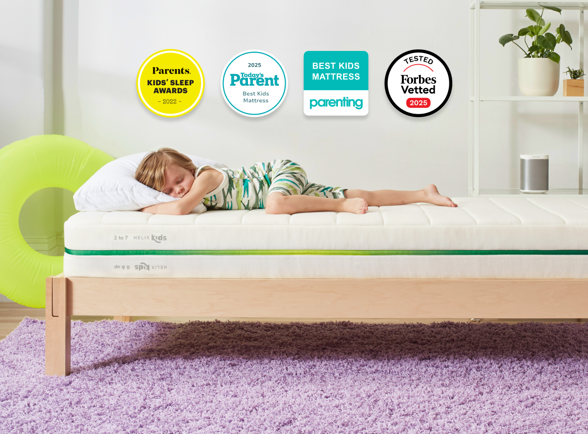 Flippable Kids Hybrid Mattress