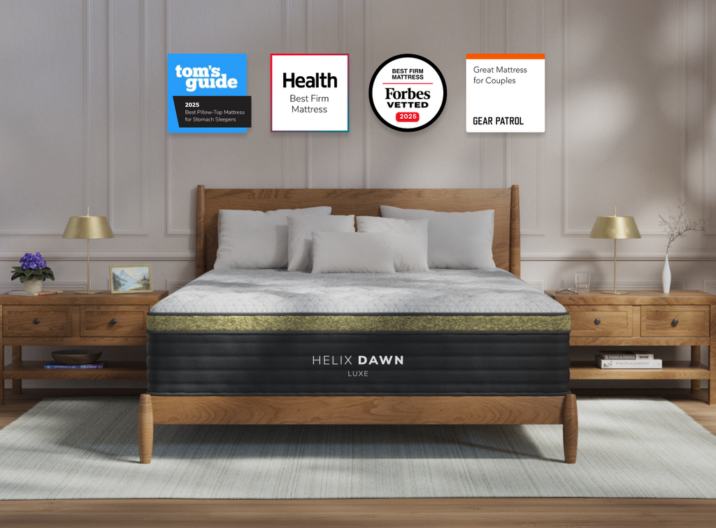Firm Feel Luxe Hybrid Mattress