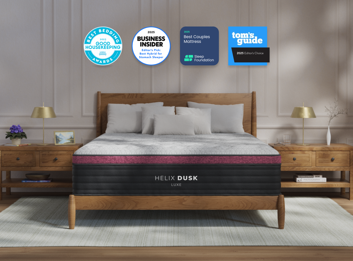 Medium Feel Luxe Hybrid Mattress