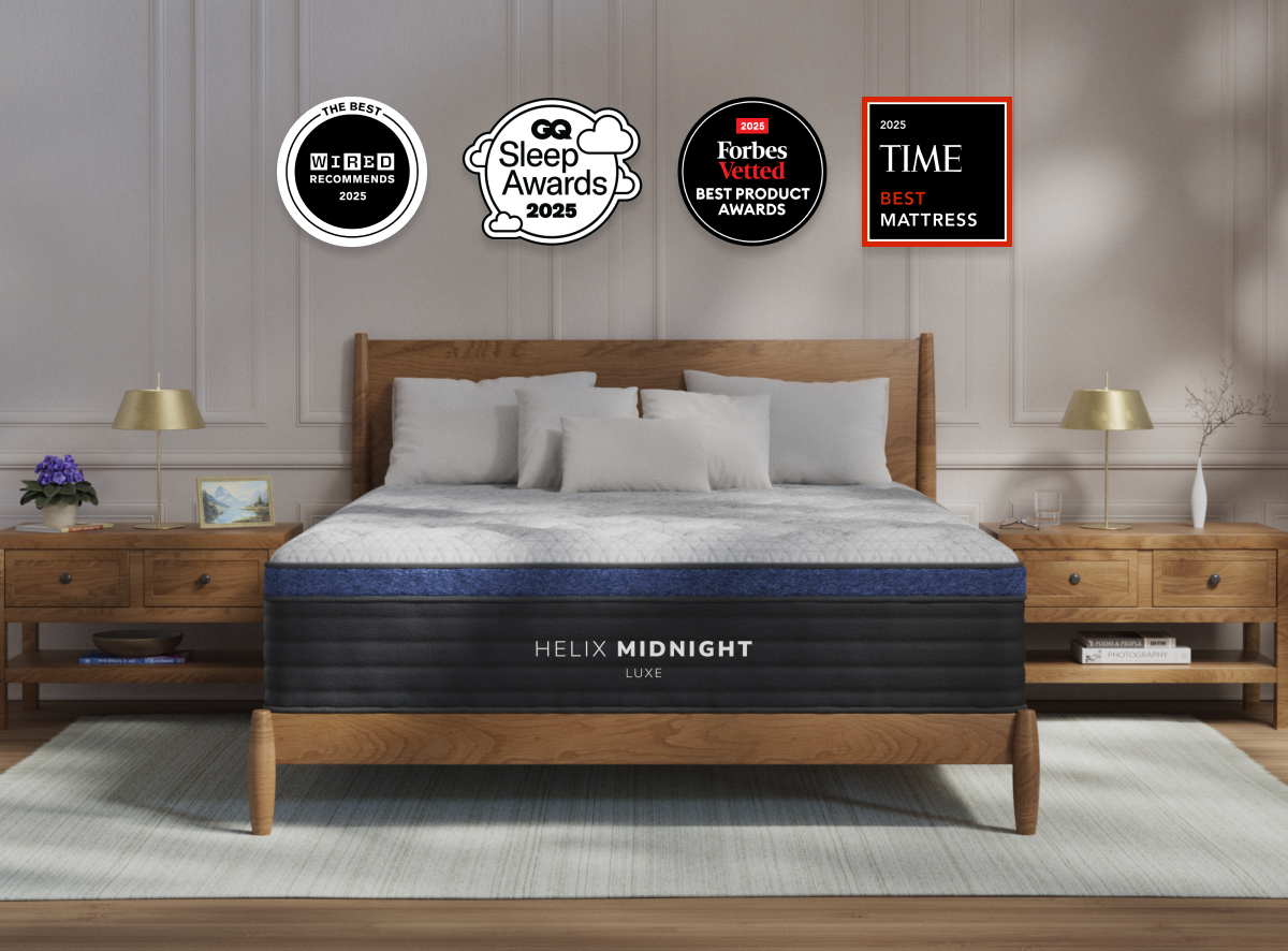 Medium Feel Side Sleeper Luxe Hybrid Mattress