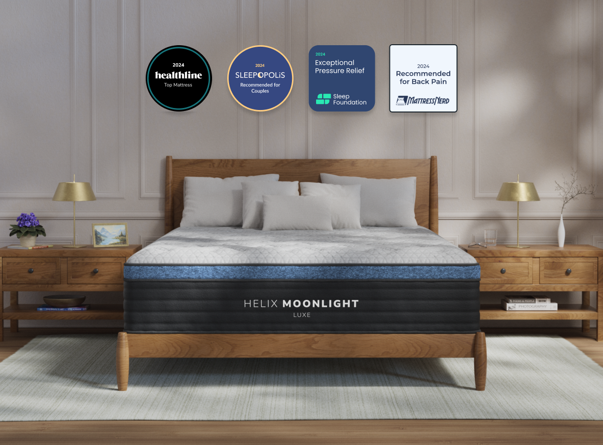 Soft Feel Luxe Hybrid Mattress - Plush Pillow Top