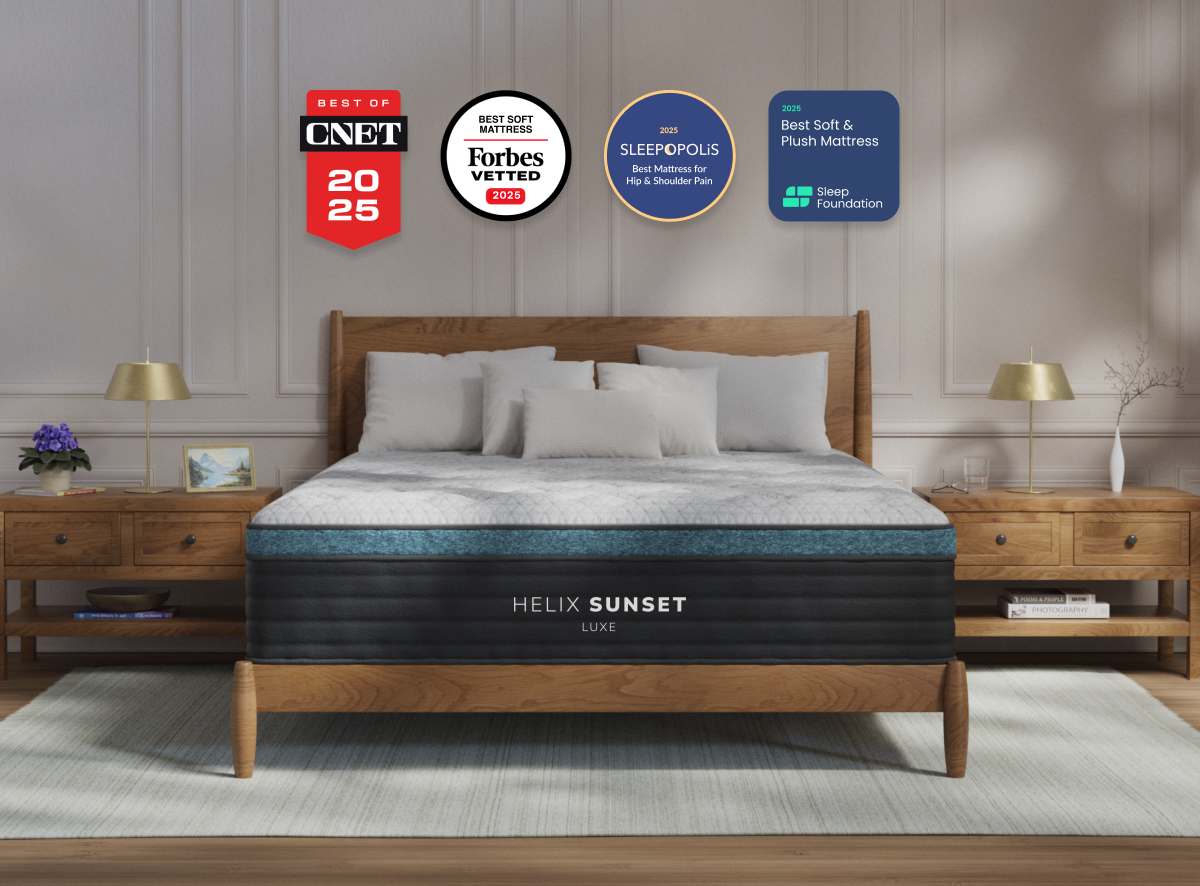 Soft Feel Side Sleeper Luxe Hybrid Mattress - Memory Foam Relief