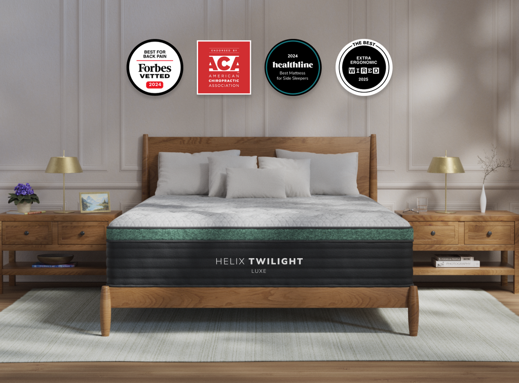 Firm Feel Side Sleeper Luxe Hybrid Mattress - Memory Foam Relief