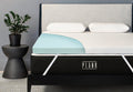 Firm Mattress Topper for Spinal Alignment
