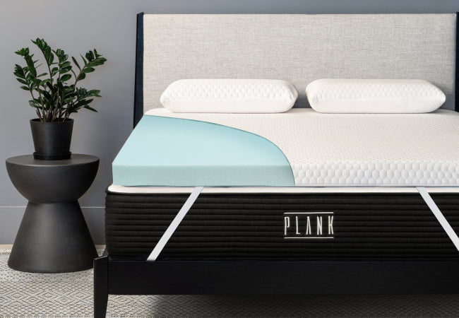 Firm Mattress Topper for Spinal Alignment