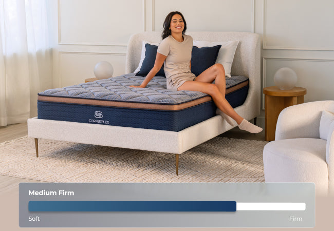 Copper-Infused Hybrid Mattress