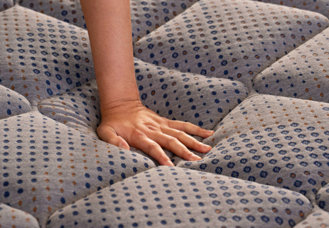 Copper-Infused Hybrid Mattress