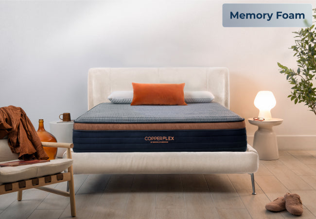 Copper-Infused Hybrid Mattress