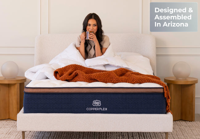 Copper-Infused Hybrid Mattress