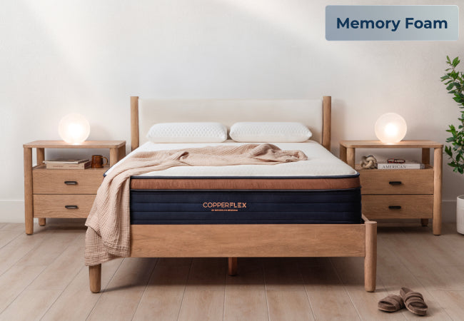 Copper-Infused Hybrid Mattress