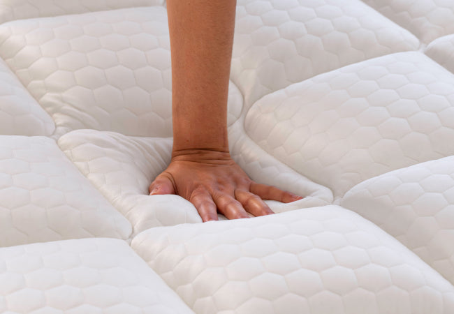 Copper-Infused Hybrid Mattress