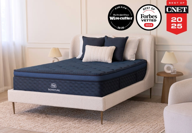 Signature Hybrid Foam and Coil Mattress