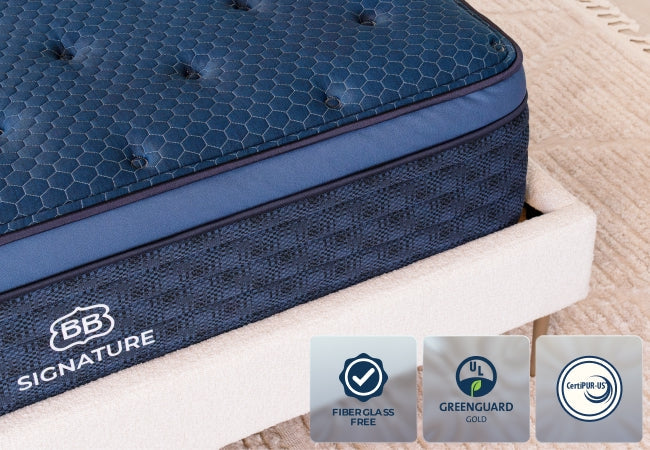 Signature Hybrid Foam and Coil Mattress
