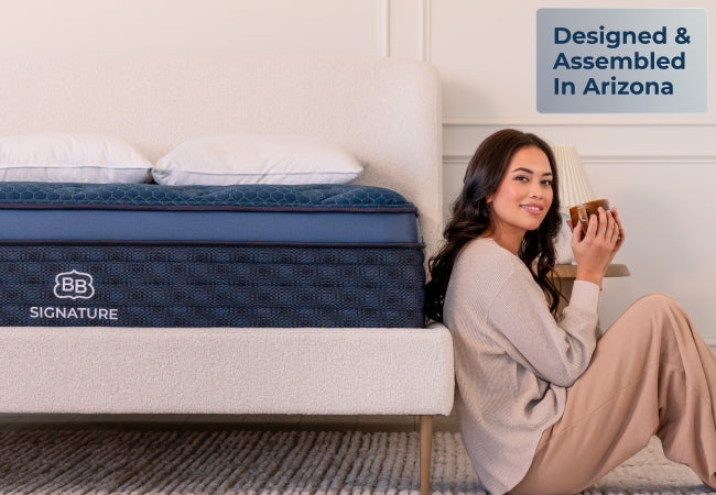 Signature Hybrid Foam and Coil Mattress