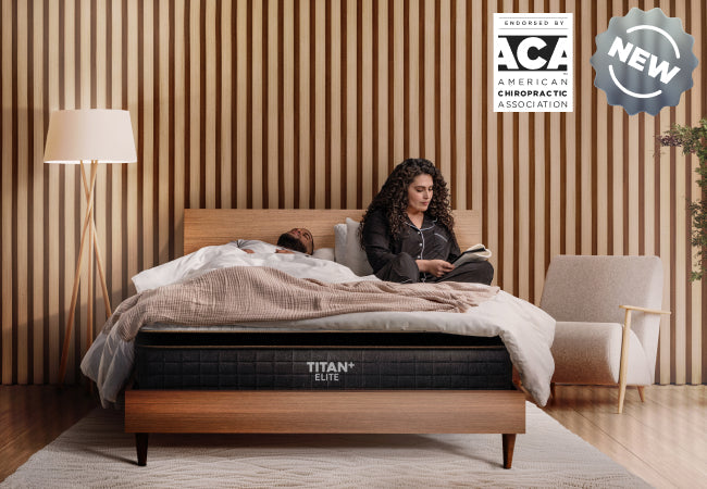 Reinforced Hybrid Mattress