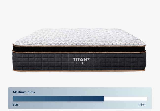Reinforced Hybrid Mattress