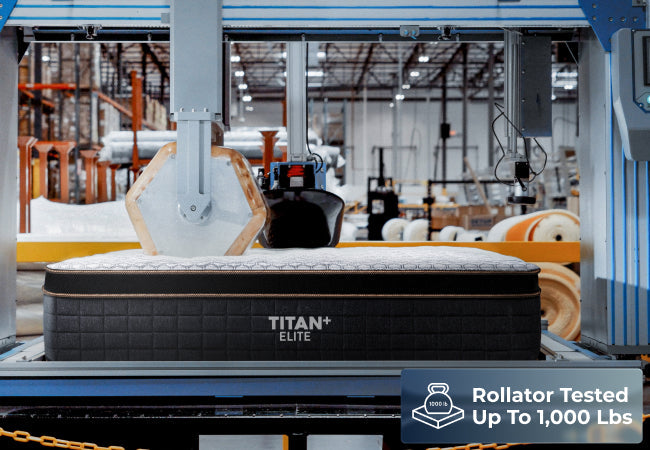 Reinforced Hybrid Mattress