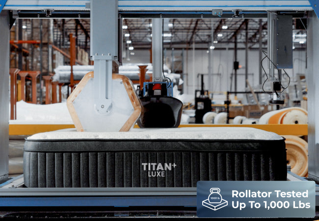 Heavy-Duty Support Mattress
